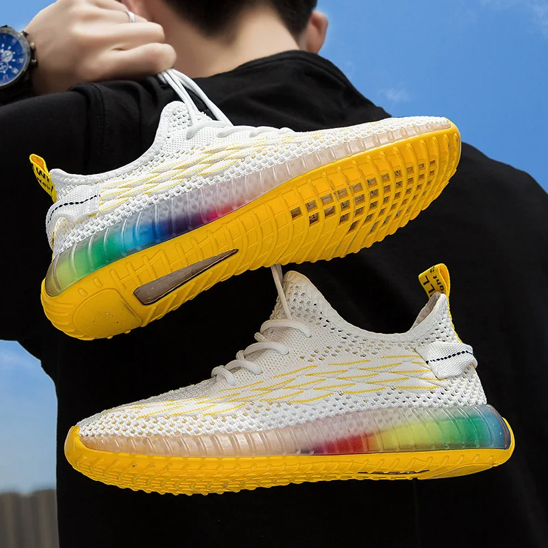 

Shoe Male Motion Casual Shoes Men Shoe Ventilation Running Shoes Masculino Adulto Sneakers Zapatos De Hombre Trainers Scarpe