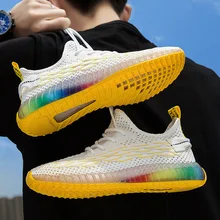 Shoe Male Motion Casual Shoes Men Shoe Ventilation Running Shoes Masculino Adulto Sneakers Zapatos De Hombre Trainers Scarpe