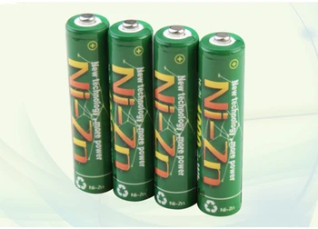 

6PCS Nickel-zinc 1000mWh 1.6V AAA Battery Rechargeable Battery