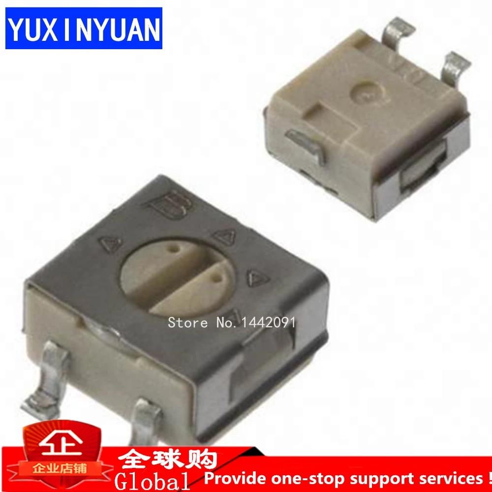 3314G 1 502E 5k OHM 0 25 W SMD подстроечный потенциометр x 50 шт|Реле| |