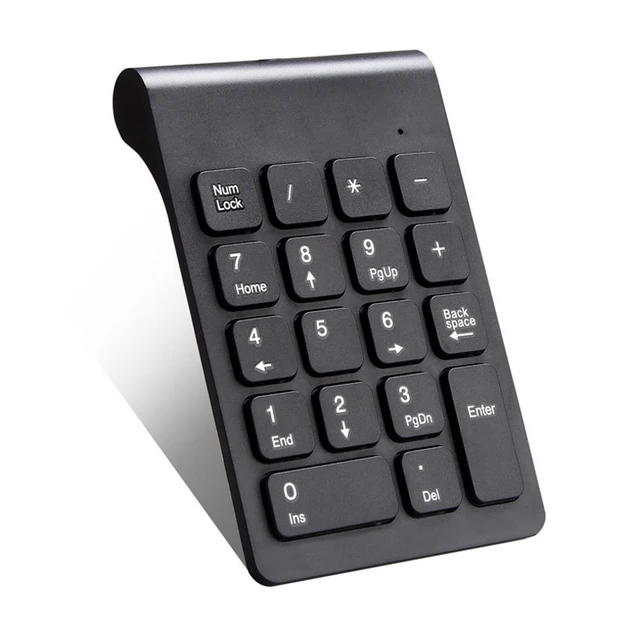 Best Offers 2.4G Wireless USB 18 Keys Numeric Keypad Keyboard Slim Mini Number Pad for Financial Accounting Data Entry for PC Laptop KM01 Best Offers 2.4G Wireless USB 18 Keys Numeric Keypad Keyboard Slim Mini Number Pad for Financial Accounting Data Entry for PC Laptop KM01