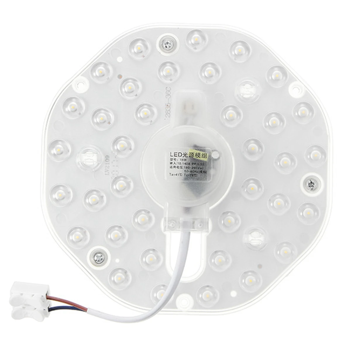 flat panel led lights Led Panel Circle Ring lights 12W 18W 24W AC 220V SMD2835 White LED Round Ceiling optical lens module Lamp Board Circular 1200x600 led panel