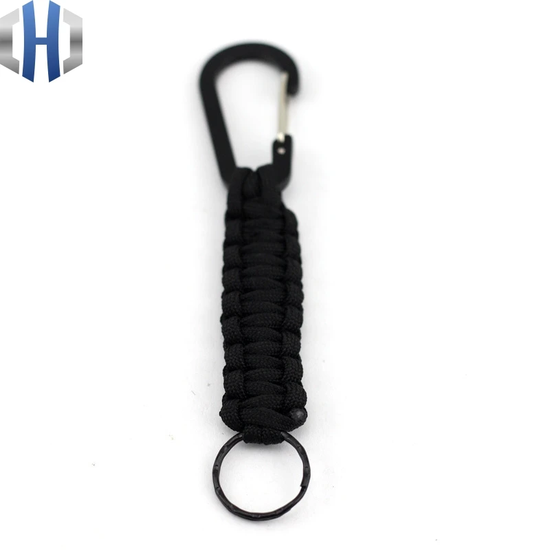 EDC 1 قطعة في الهواء الطلق مجموعة الحبال المظلة الحبل المفاتيح العسكرية الطوارئ Paracord حبل بدائل سلاسل للمفاتيح 140 كيلوجرام قوة الشد