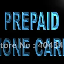 LB878-телефонная карта с предварительной оплатой мобильный светодиодный неоновый знак