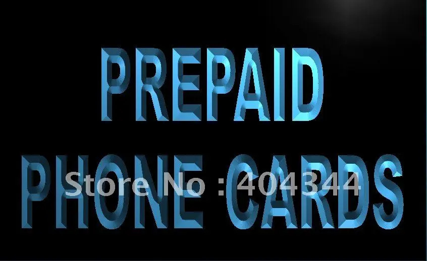 

LB878- Prepaid Phone Card Mobile LED Neon Light Sign