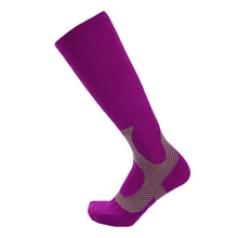 Outdoor Sports Marathon Socks Gradient Color Trail Running Cycling Leg Warmers Football Shin Guard Breathable Calf Sleeve new