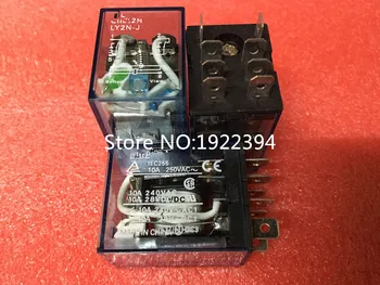 

Free shipping 3pcs/lot LY2NJ 10A250VAC 12VDC Best quality