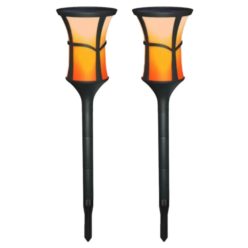 

96LED Solar Flame Flickering Lamp IP65 Waterproof Solar Garden Light Lawn Path Lighting Torch Courtyard solar light outdoors