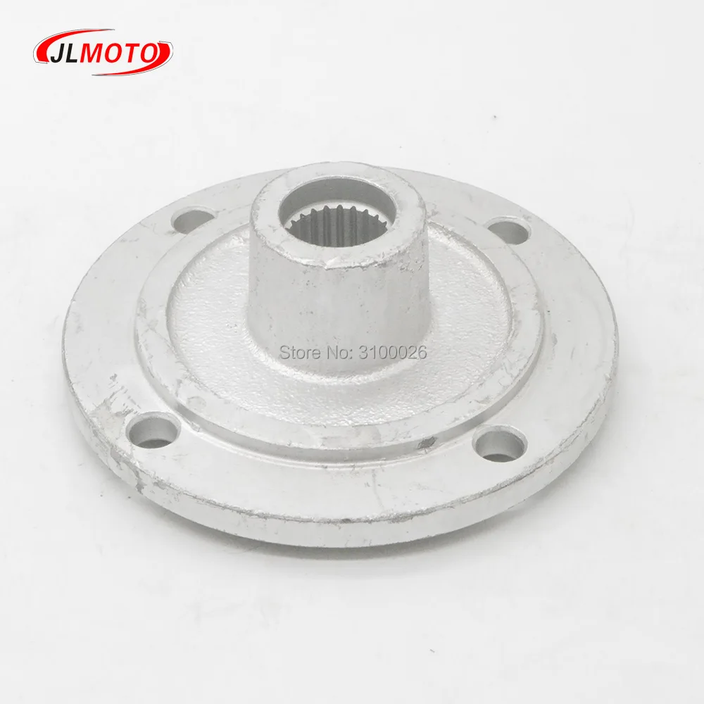 

24T 110mm 4*11mm STUD Rear Wheel Hub Fit For China Kandi 150cc 200cc 250cc 300cc Go Kart Buggy Karting ATV UTV Quad Bike Parts