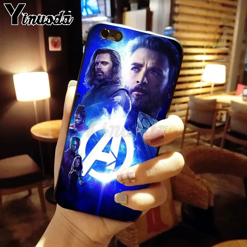 The Marvel Avengers Infinity War
