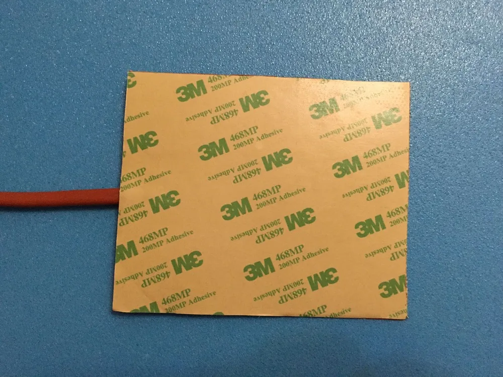 

Personalizzato rilievo di riscaldamento elettrico 220 v con 3m adhesive del silicone riscaldatore 300x300mm fabbricazione