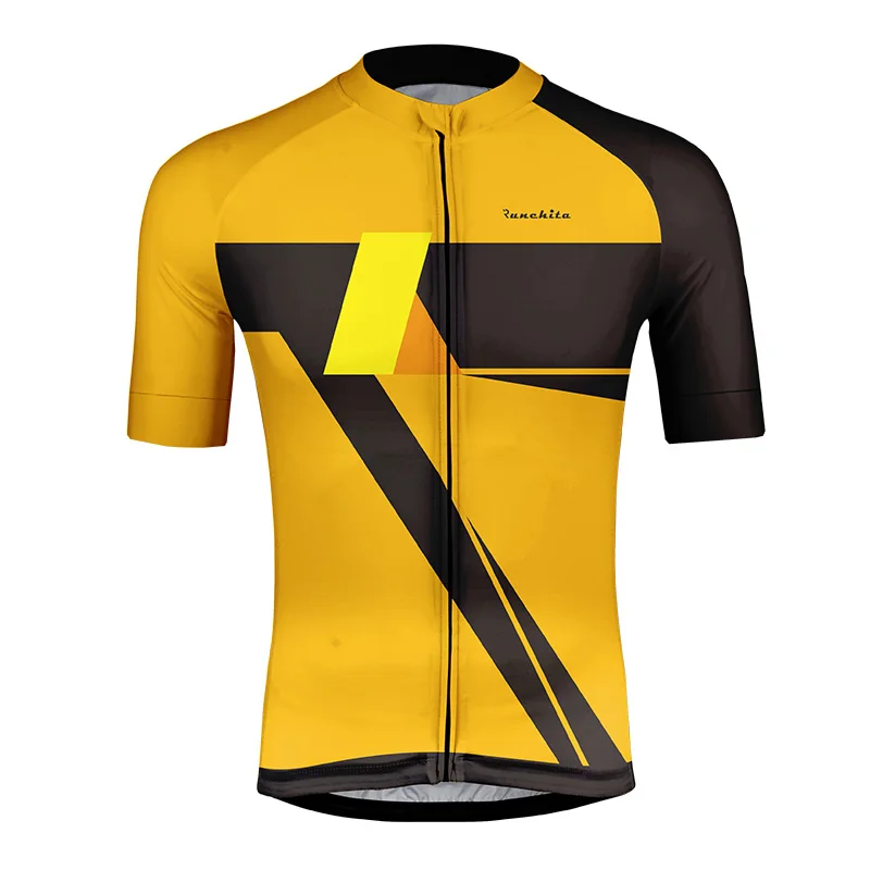 Maillot ciclismo hombre Runchita go pro велосипедная майка с коротким рукавом велосипедная майка maillot tricota ciclismo para hombre - Цвет: Фиолетовый