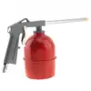 Red Pot Type Pneumatic Spray Gun with 6mm Nozzle Caliber and Aluminum Pot for Furniture / Factory Facilities ► Photo 2/6