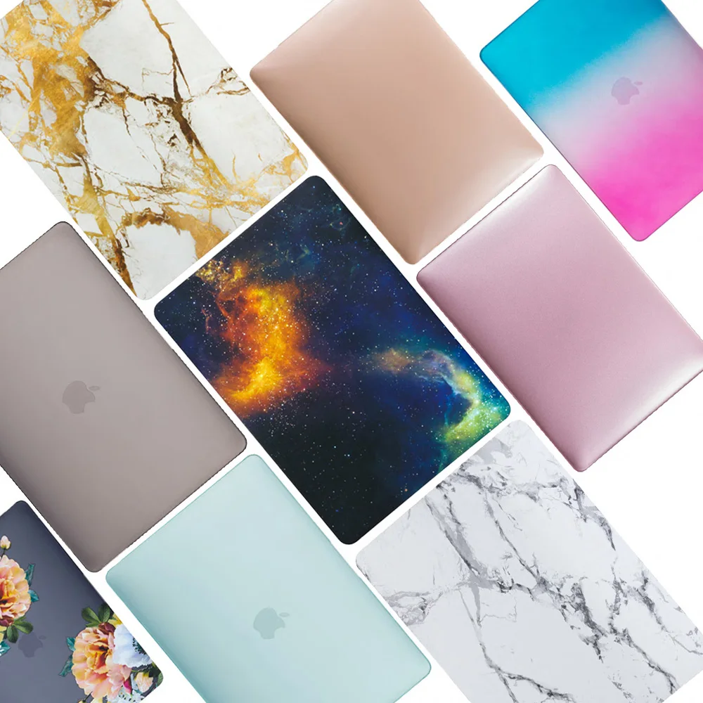 

Coque for Macbook Air 13 2018 Pro 13 2017 2018 Laptop Case A1932 A1989 Hard PC Matte For Macbook Air Pro Retina 11 12 13 15 Case