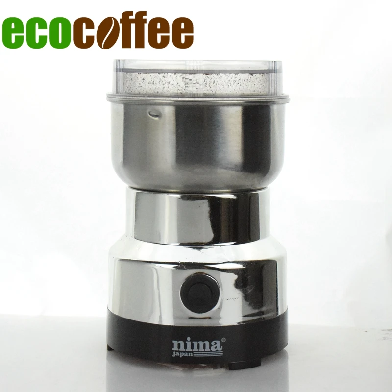 Classic Ecocoffee 220V 50Hz Electrical Coffee Grinder Kitchen Bean Mill