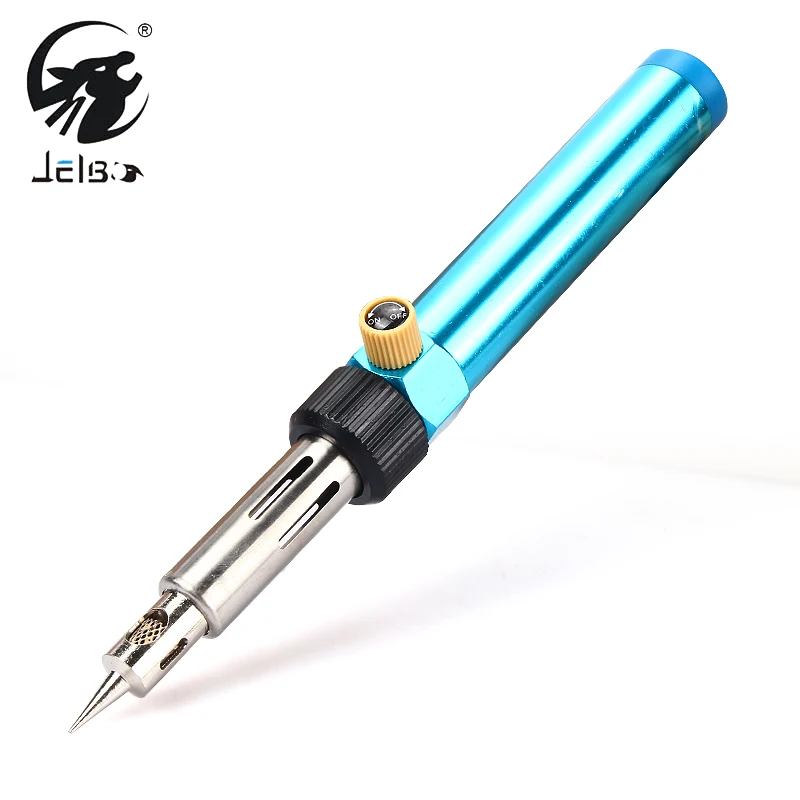 Jelbo Multi-function Газовый паяльник горелка Бутановая паяльная лампа припой Утюг