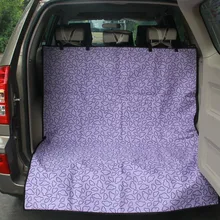 Pet Car Carriers Oxford Waterproof Pet Dog Cat Car Trunk Mat Carrier Cover Pet Mat Blanket Cover Mat Protector