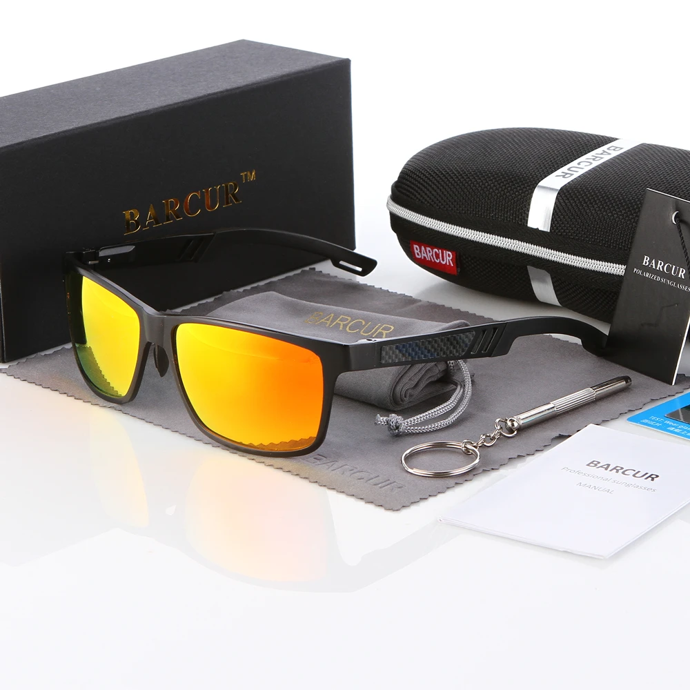 Buy High Quality Aluminum HD Polarized TAC Sunglasses