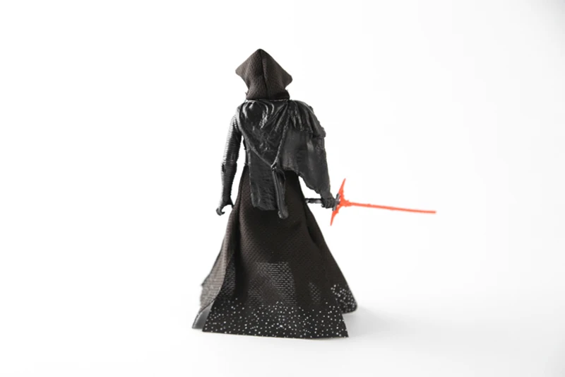 Звездные войны 7 La Forza Risveglia La Serie Nera Kylo Ren Starkiller база экшен-фигурка из ПВХ Da Collezione модель игрушки