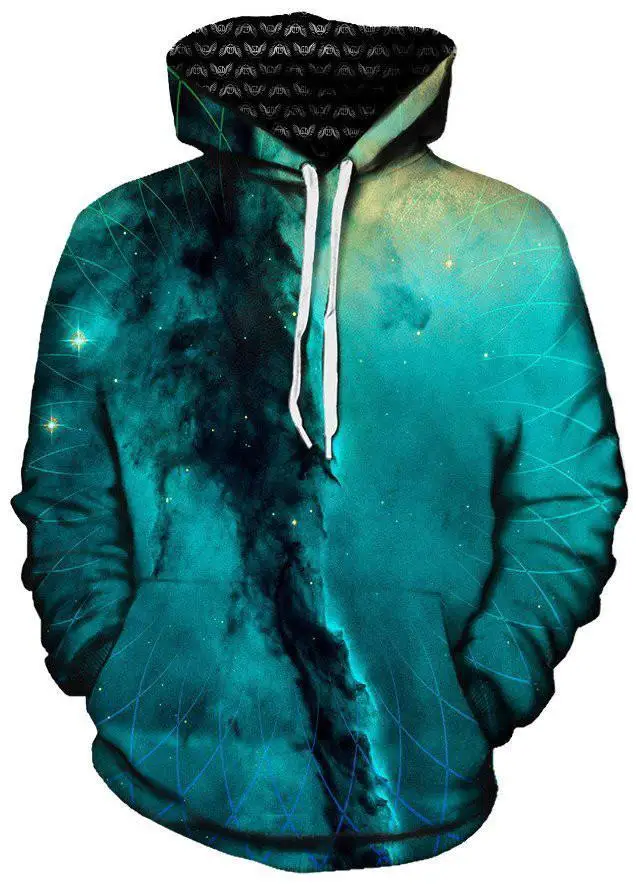 

2018 Printed GEOMETRIC CLOUD CLUSTER UNISEX HOODIE Famous Brand Harajuku Oversized Hip Hop Men Sweatshirt