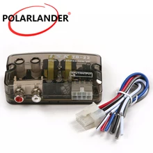 Высокая и низкая частота TSK TD-22 конвертер адаптер твитеры RCA линейный уровень черный с задержкой 12 в автомобильный динамик