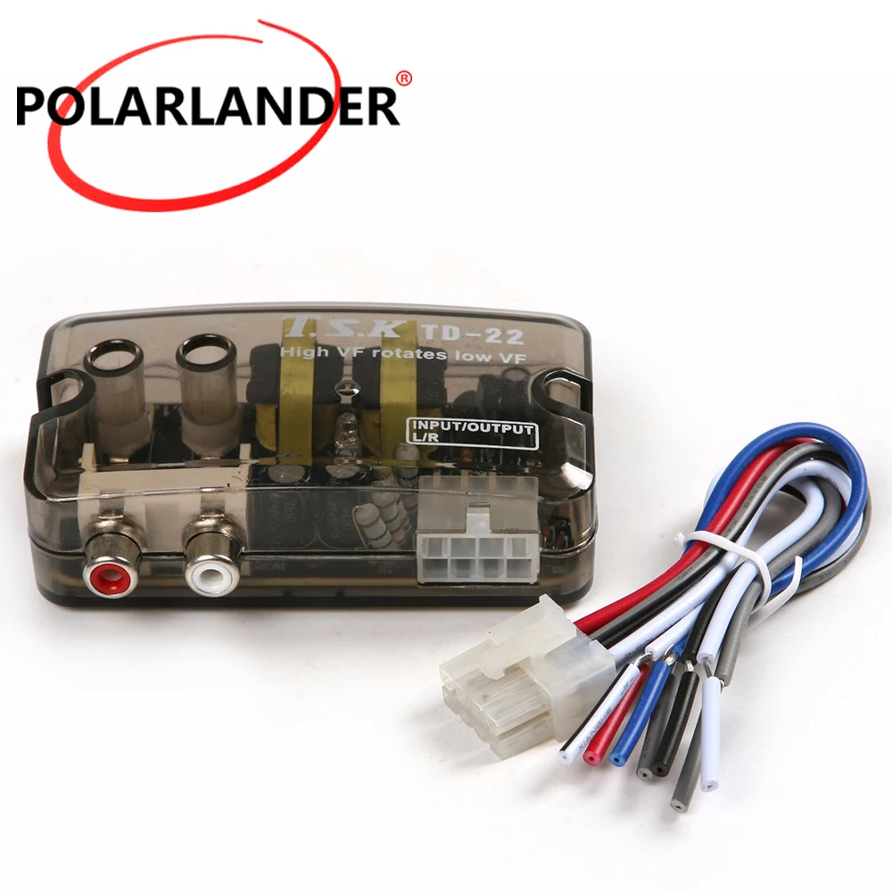 HightoLowFrequencyTSKTD22ConverterAdaptorTweetersRCALine