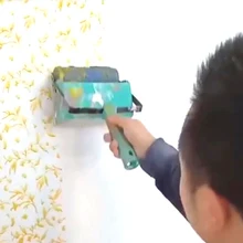 Роликовый инструмент для украшения краски покрытие машины 5 дюймов портативный бытовой стены ролик кисти инструмент Dharma XB 66