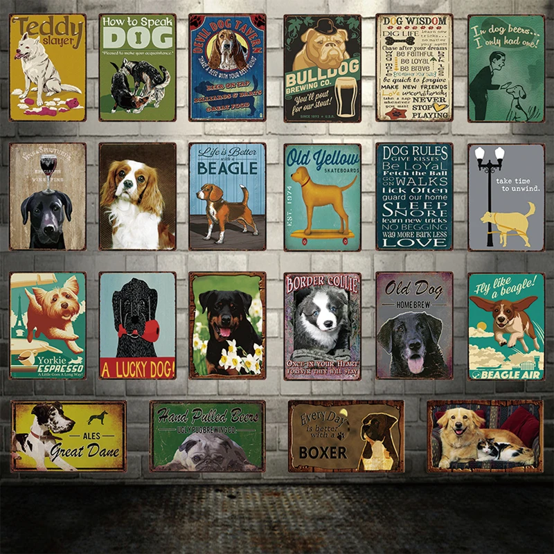 [Kelly66] жизнь лучше с Westie Остерегайтесь собаки металлический знак оловянный плакат домашний Декор Бар настенная живопись 20*30 см размер Dy70