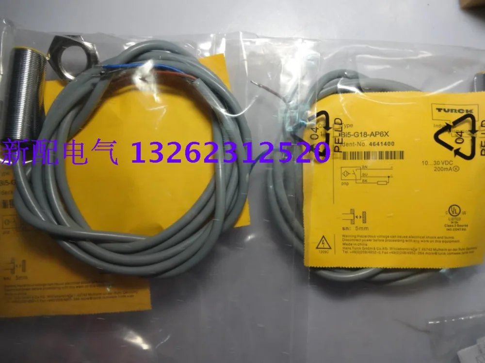BI5-G18-AP6X BI5-G18-AN6X Turck датчик приближения новинка высокое качество | Электронные