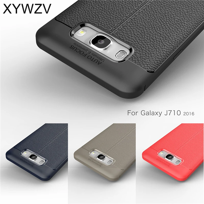 S для samsung Galaxy J7 2016 чехол Роскошный резиновый телефона Крышка Fundas J710 |