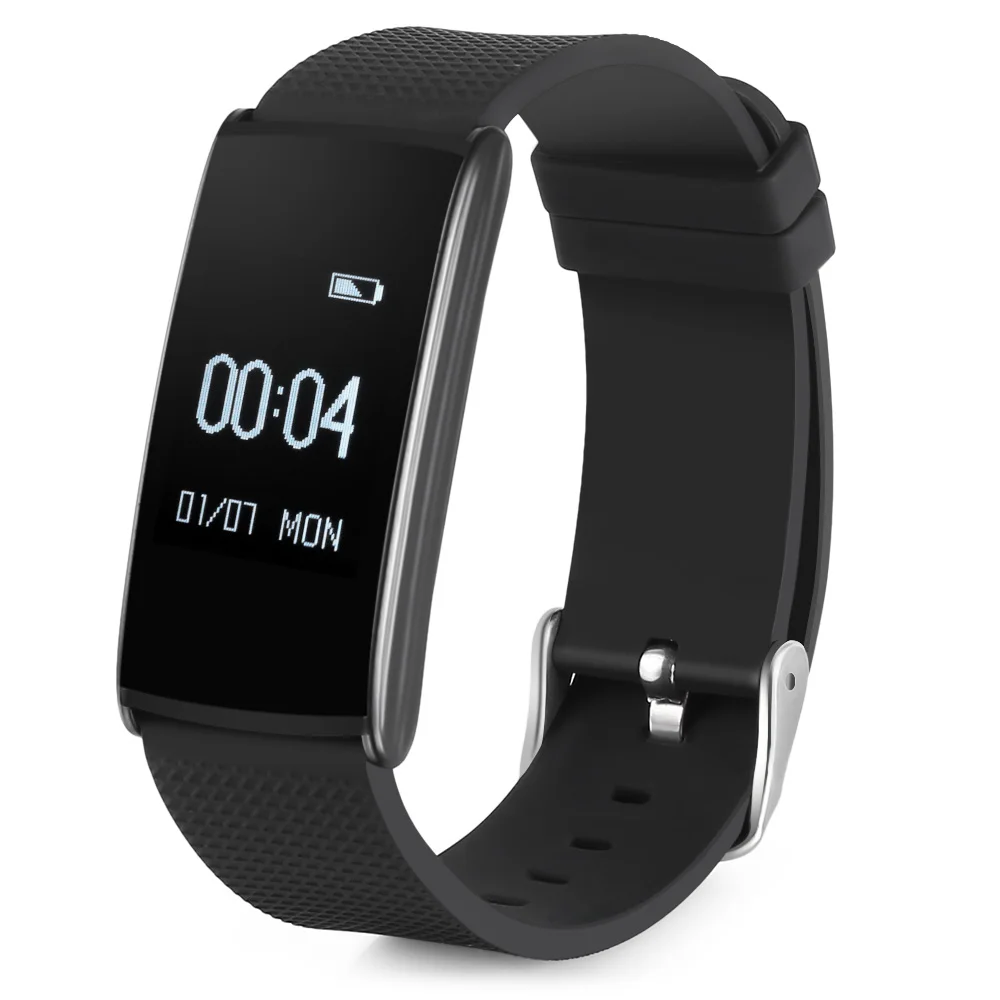 N108 SmartBand Фитнес трекер Android IOS совместимы IP67 Водонепроницаемый Bluetooth 4.0 сердечного
