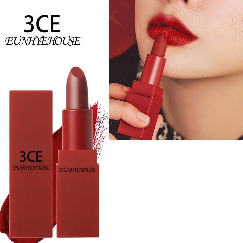 

3CE Eunhye House Spring and summer limited edition Matte Moisturizing Lipstick Waterproof Long lasting Easy to Wear 5 Color