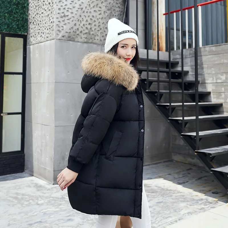 Winter Fashion Pregnancy Down Jacket Warm Overcoat Coat For Pregnant ...