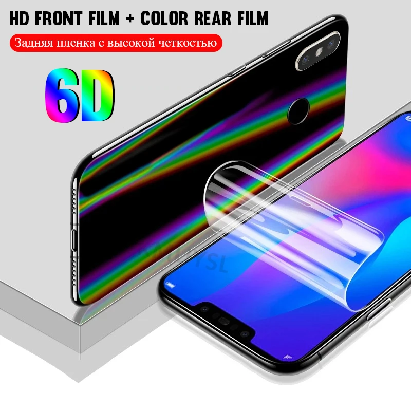 

Front / Back Full Coverage Soft Hydrogel Film For Xiaomi Mi 9 SE Mi9 Screen Protector For Mi8 Mi Mix 3 2 2s (Not Tempered Glass)