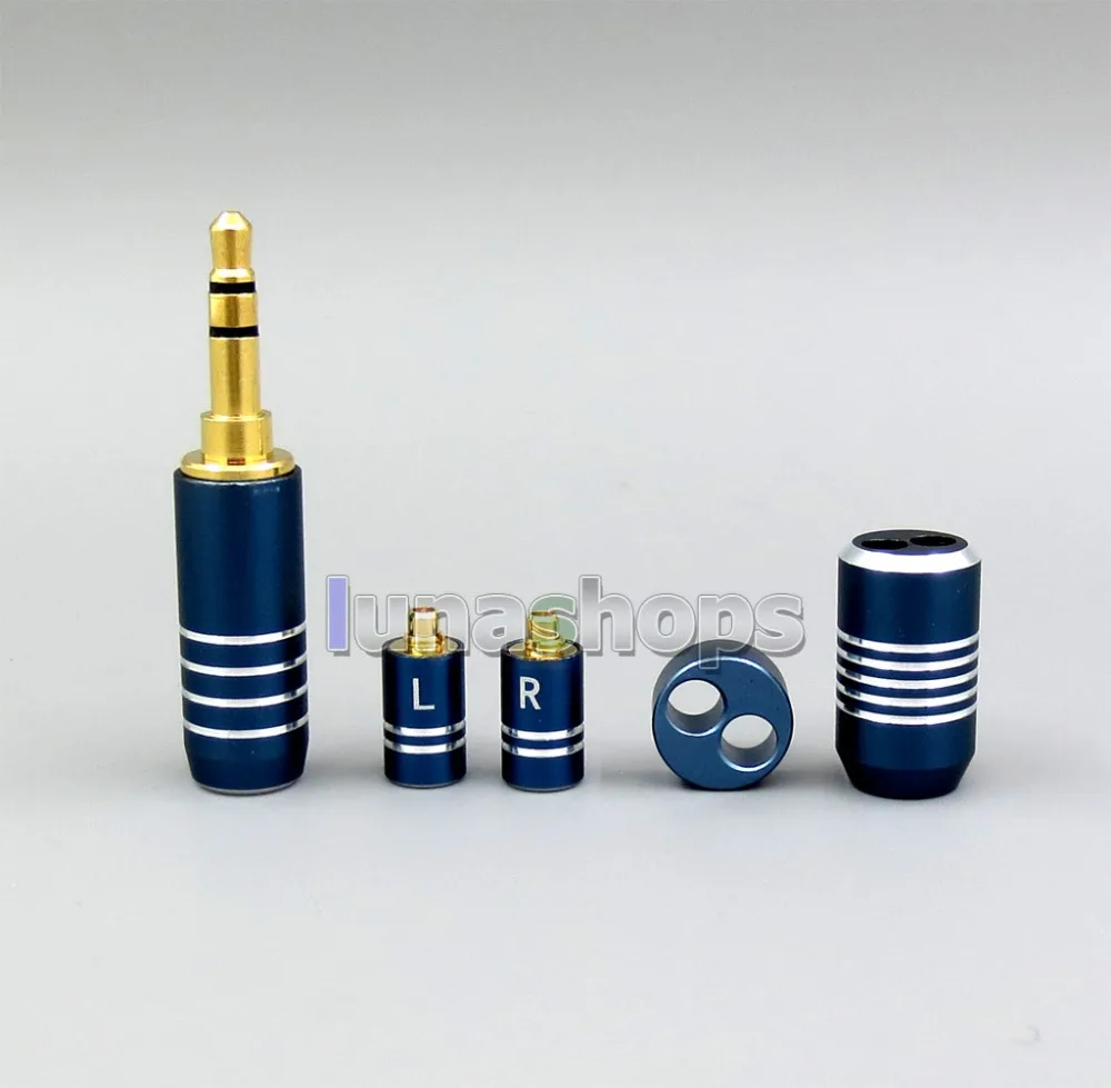 

CYH-Series High Quality 3.5mm + Splitter + Slider +MMCX Pins Kits Male Custom DIY Adapter Plugs