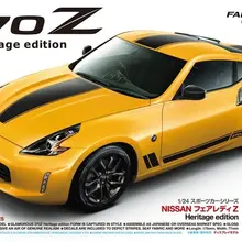 Tamiya по супер скидке 24348 1/24 макет машины комплект Nissan Fairlady Z-34 370Z Heritage Edition