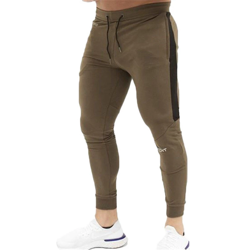 Men Pants Joggers Fitness Sweatpants (18)