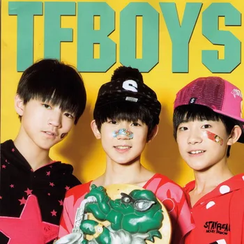 

China Star Group TFBOYS Single-side Mini Square Pillow #36479