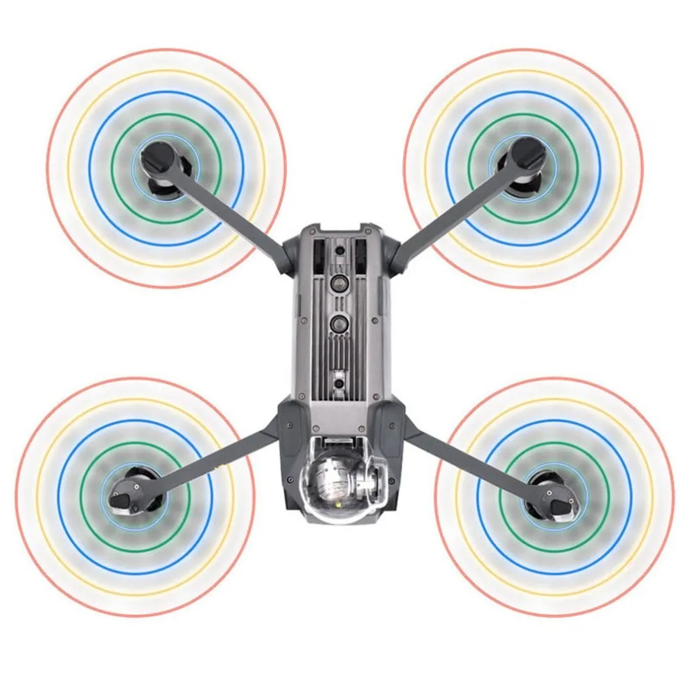 

1 Pair 5LED Flash Colored Propellers For DJI Mavic Pro/Mavic Pro Platinum