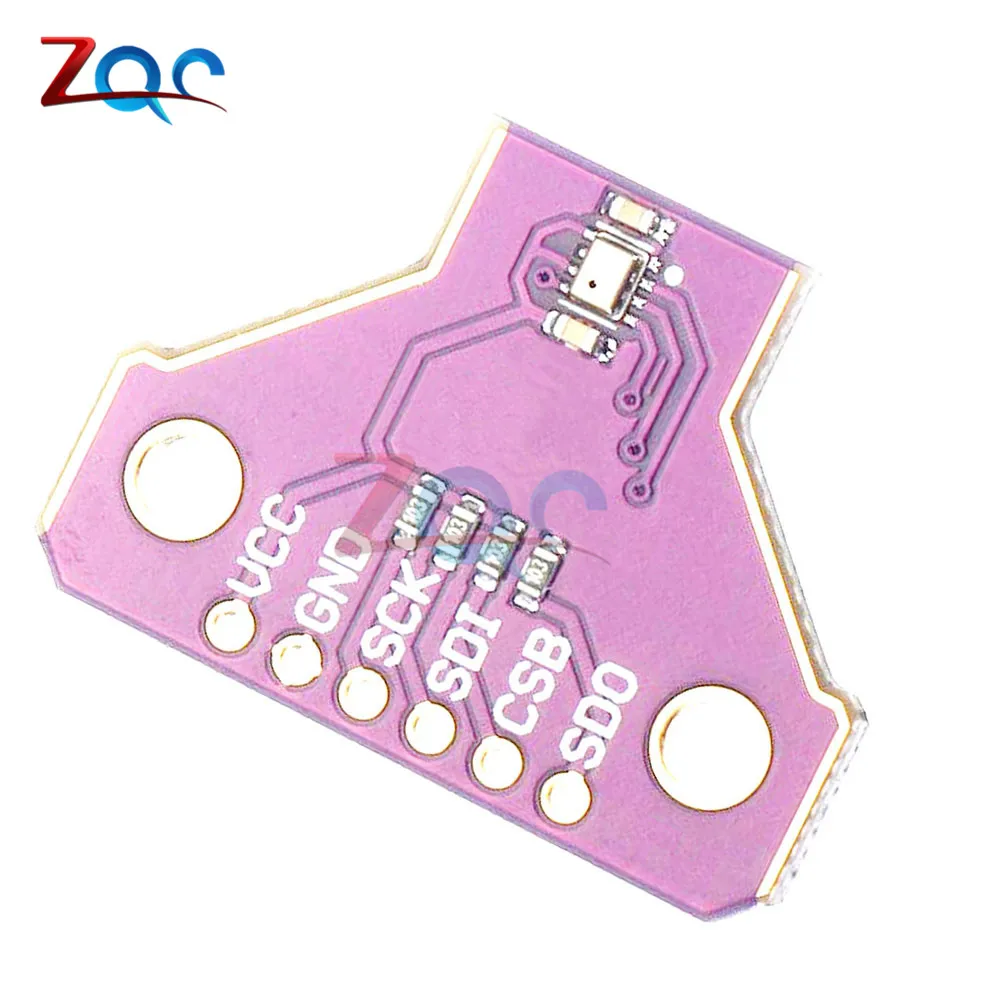 Module SPL06-001 avec composants électroniques et connecteurs pour mesure de pression.