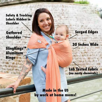 

Multi-functional Children Nursing Strap Baby Sling Carrier Strap