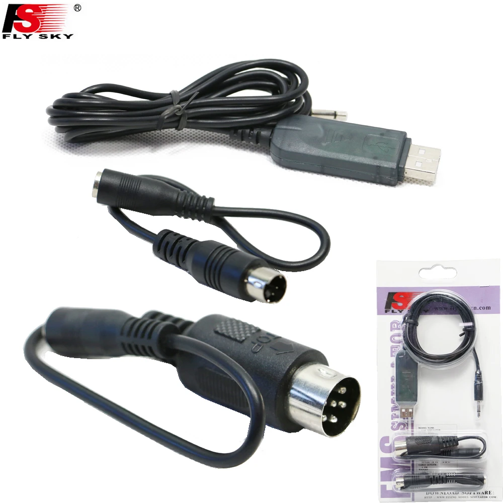 Flysky FS SM100 RC USB симулятор полета с кабелем FMS контроллер вертолета 2 4G|usb flight simulator|rc usb