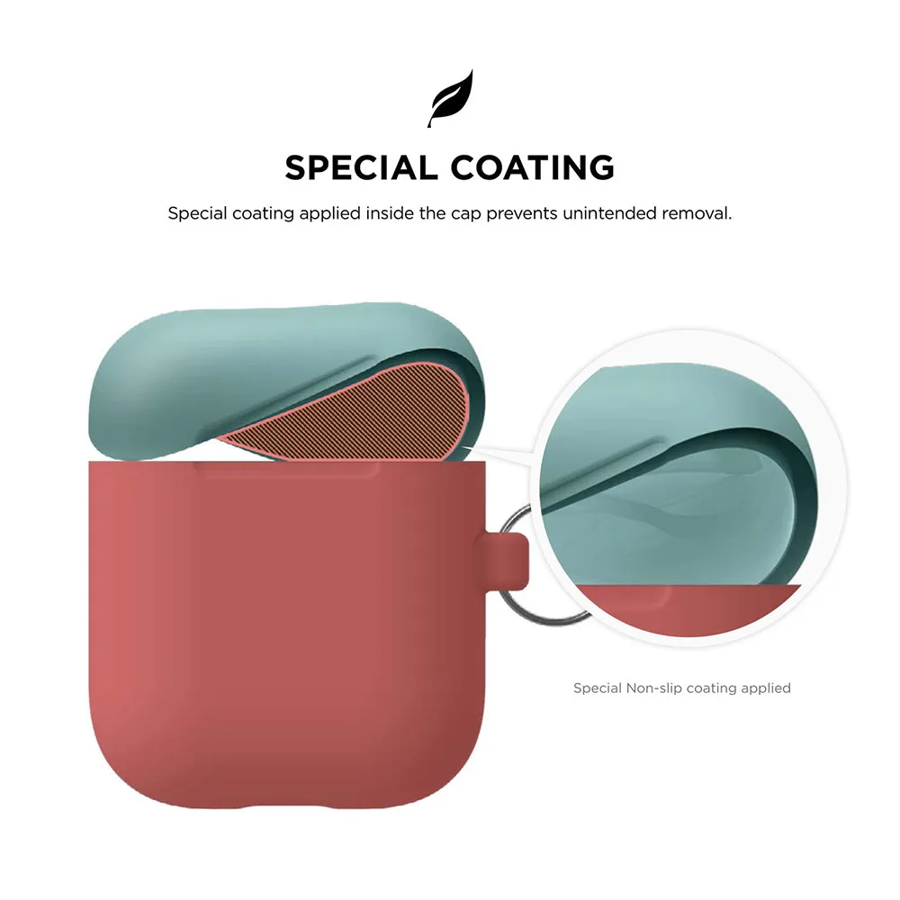 Bluetooth Wireless Earphone Case For Apple AirPods Silicone Charging Earphones Cases for Airpods Protective Cover Silicone