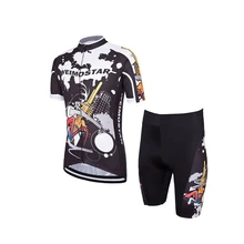 Для мужчин pro велосипед трикотажные шорты комплекты черный карнавал Велоспорт Короткие Одежда Костюмы Ropa Ciclismo mtb Топ Quik Dry
