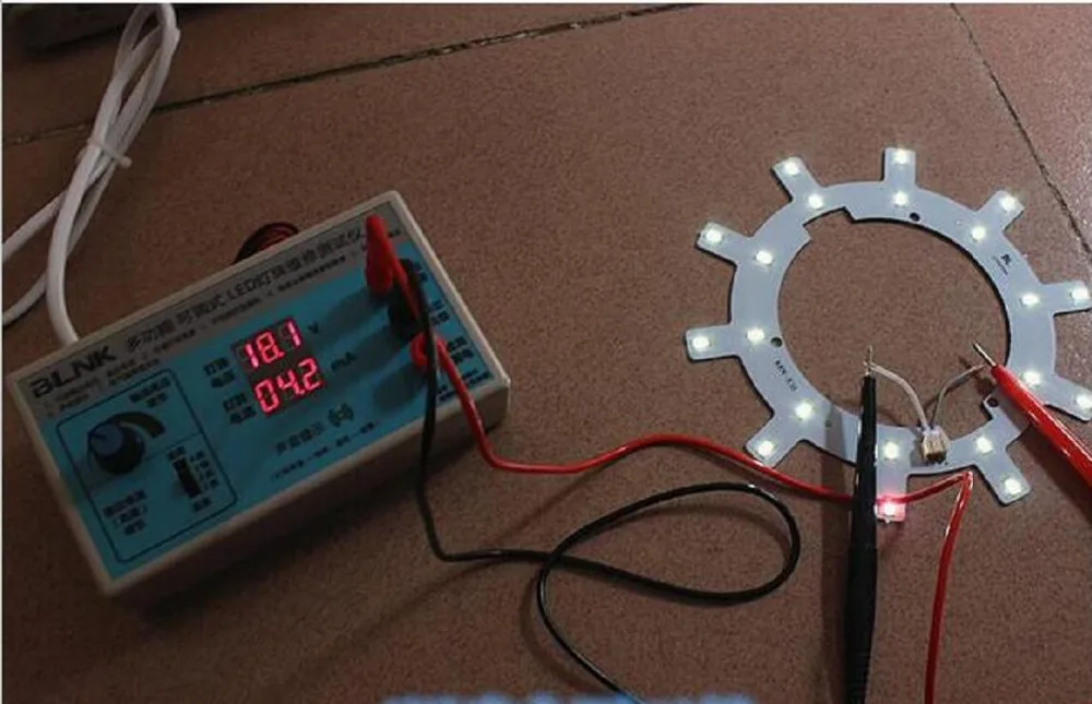 Светодиодный тестер с ЖК дисплеем 220 В переменного тока|tester led backlight|tester lcd tvtester lamp |
