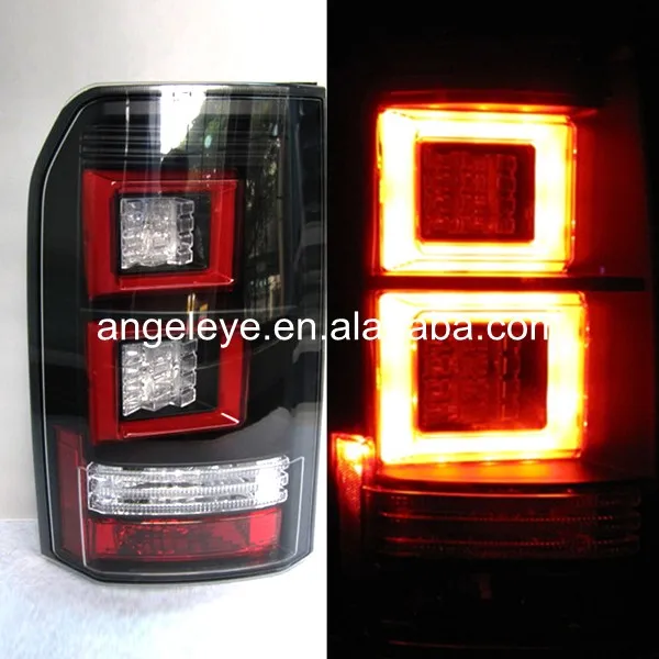 

2004-2013 year For Land Rover for Discovery LED Tail Lamp back light Dark Red
