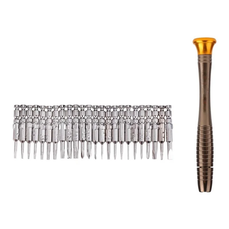 

25 Pieces Computer Repair Tool Kit Screwdriver With Bag