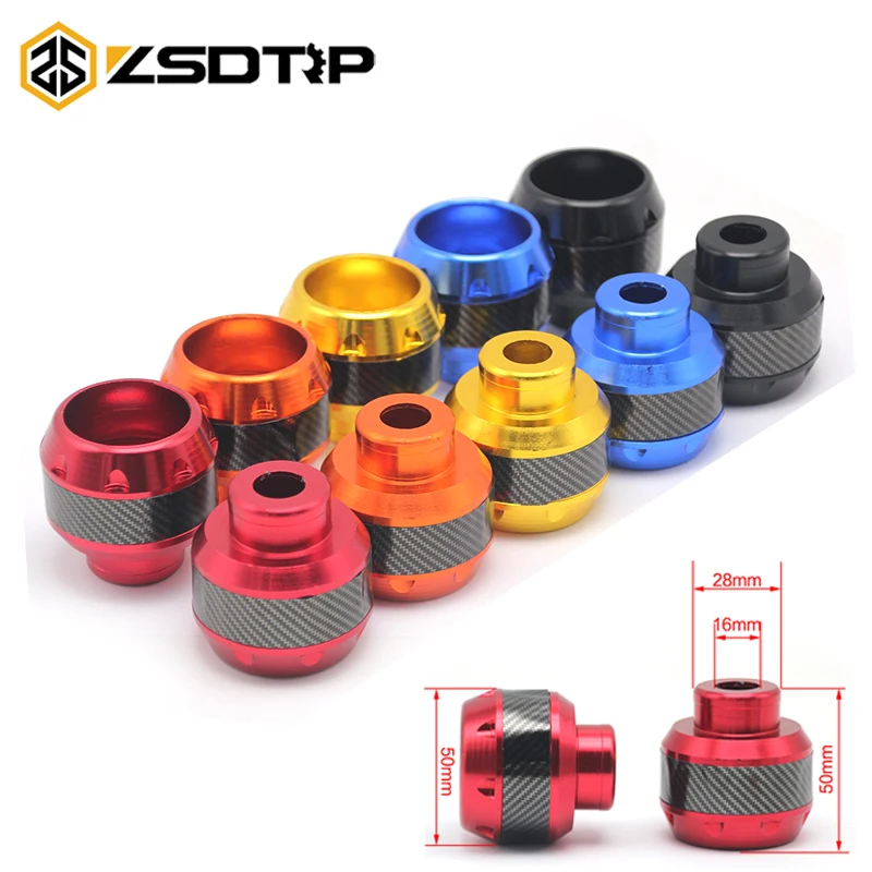 

ZSDTRP Wheel Protection Motorbike Crash Pads Colorful Protector Motorcycle Crash Protect Motocross Crash Pad Wheel Frame Slider