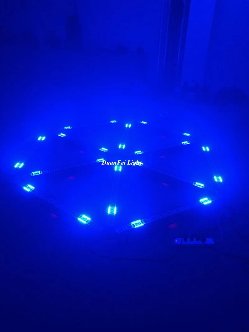 14x3w LED Pixel Bar Warm White Beam-12