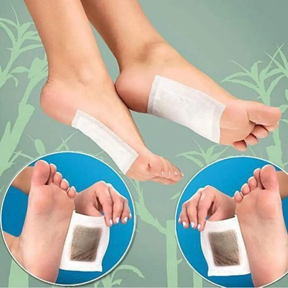 Buy 10 PC New Foot Pads Patch Detoxify Toxins with